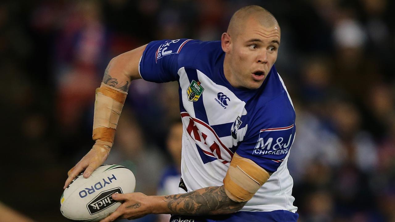 David Klemmer said he would make the ultimate sacrifice to help the Bulldgos out of salary cap hell.