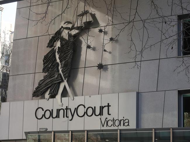 STOCK- The County Court of Victoria. Tuesday, August 3, 2021. Picture: David Crosling