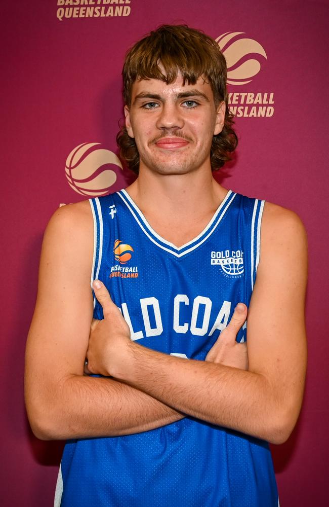 Basketball Queensland South U16 Boys player Sam Scott. Picture: Basketball Queensland