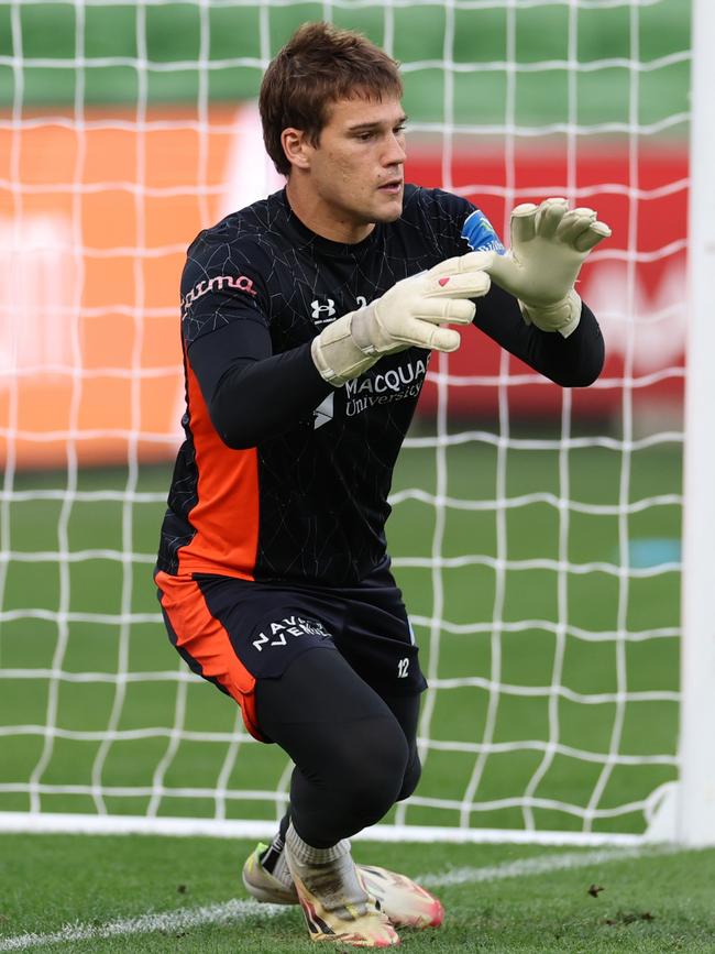 Harrison Devenish-Meares has been costly for Sydney FC. Picture: Robert Cianflone/Getty Images