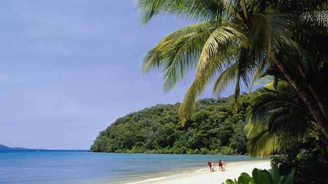 Dunk Island Resort in far north Queensland.