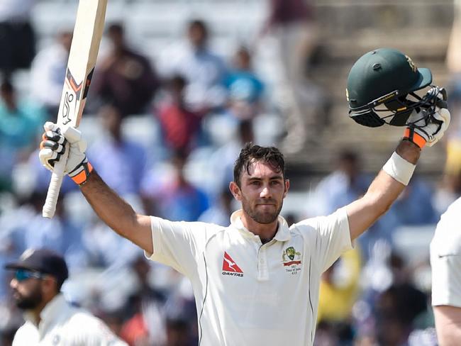 Glenn Maxwell is in the mix to bat six in the Ashes. Picture: Getty Images