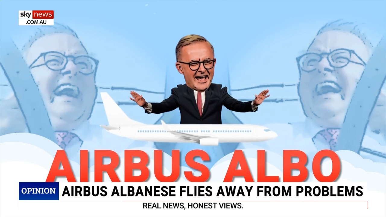 ‘Airbus Albo Makes Another Stop’: Murray Slams Labor For Flying Away ...