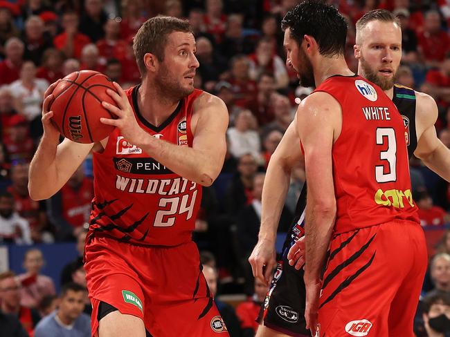 Jesse Wagstaff will celebrate 400 NBL games this weekend. Photo: Paul Kane/Getty Images.