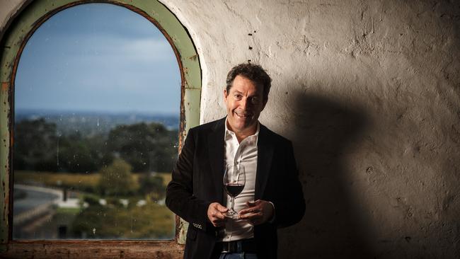 Penfolds chief winemaker Peter Gago. Picture: Matt Turner