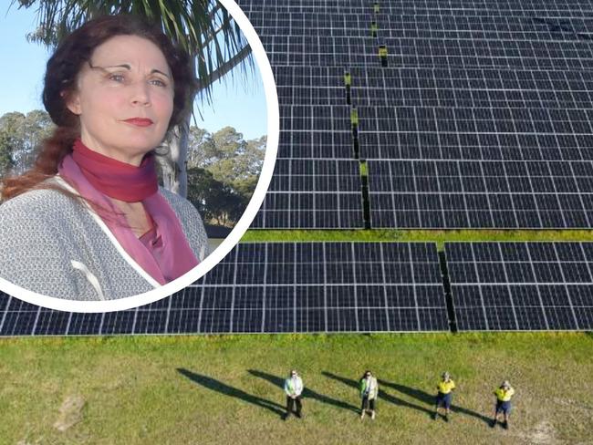 Tweed Shire Council has switched on the Shireâs largest solar array, securing the Tweedâs top spot for solar energy uptake on the NSW North Coast. Insert Tweed Shire Mayor Chris Cherry.