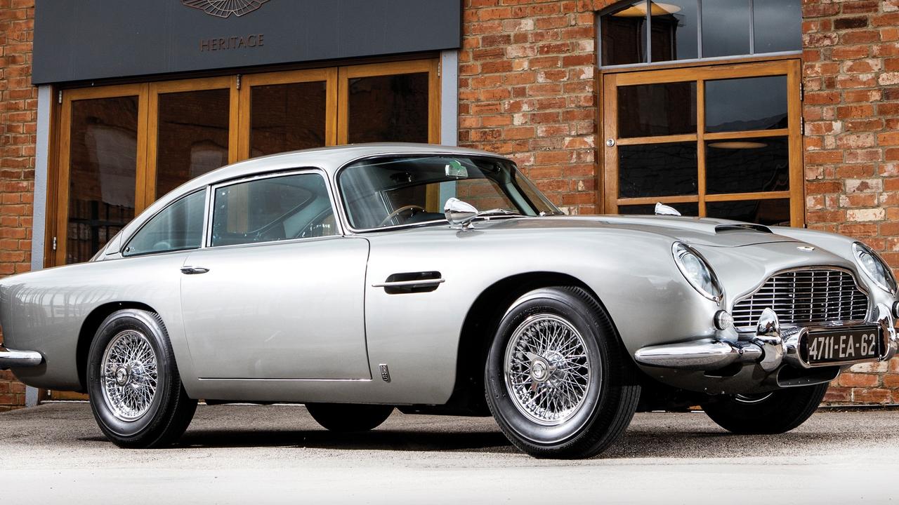 The Aston Martin DB5 is one of the world’s most recognisable cars.