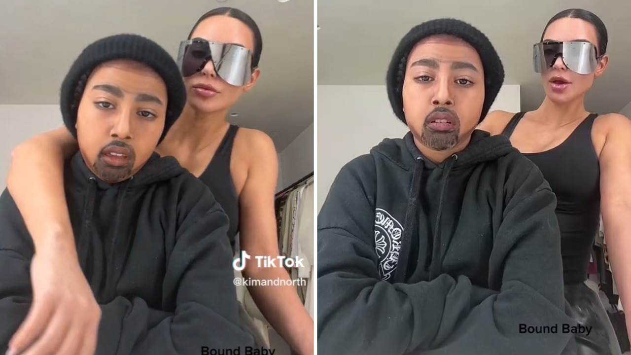 North West's Special FX Makeup Is So Good That It Even Has a TikTok Warning