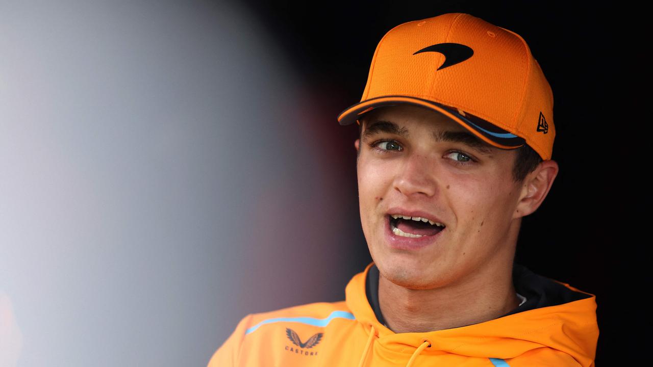 Lando Norris prefers the competition that Piastri is giving him. (Photo by Martin KEEP / AFP)