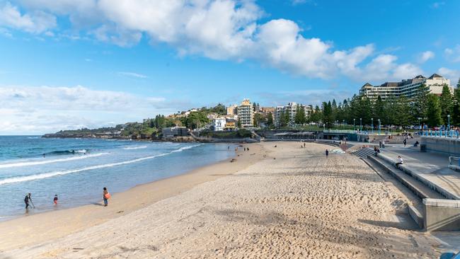 Coogee Beach. Picture: Patricia Mado.