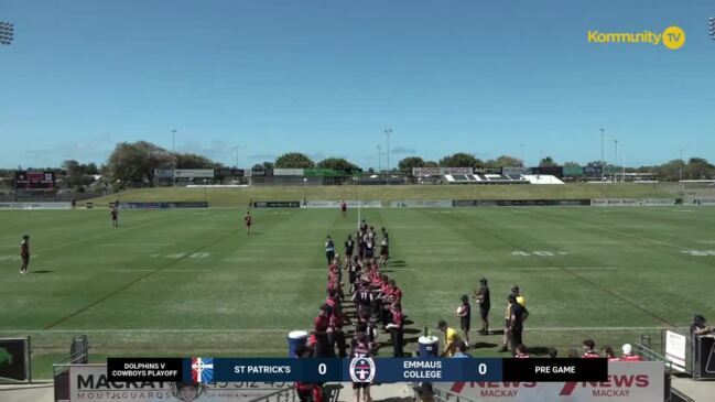 Replay: Cowboys Challenge v Dolphins Cup playoff - St Patrick's v Emmaus