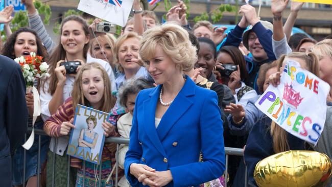 Naomi Watts in a scene from film Oscar-touted biopic Diana. Picture: Supplied 