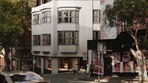 Concept images of the new Soho House development in Sydney