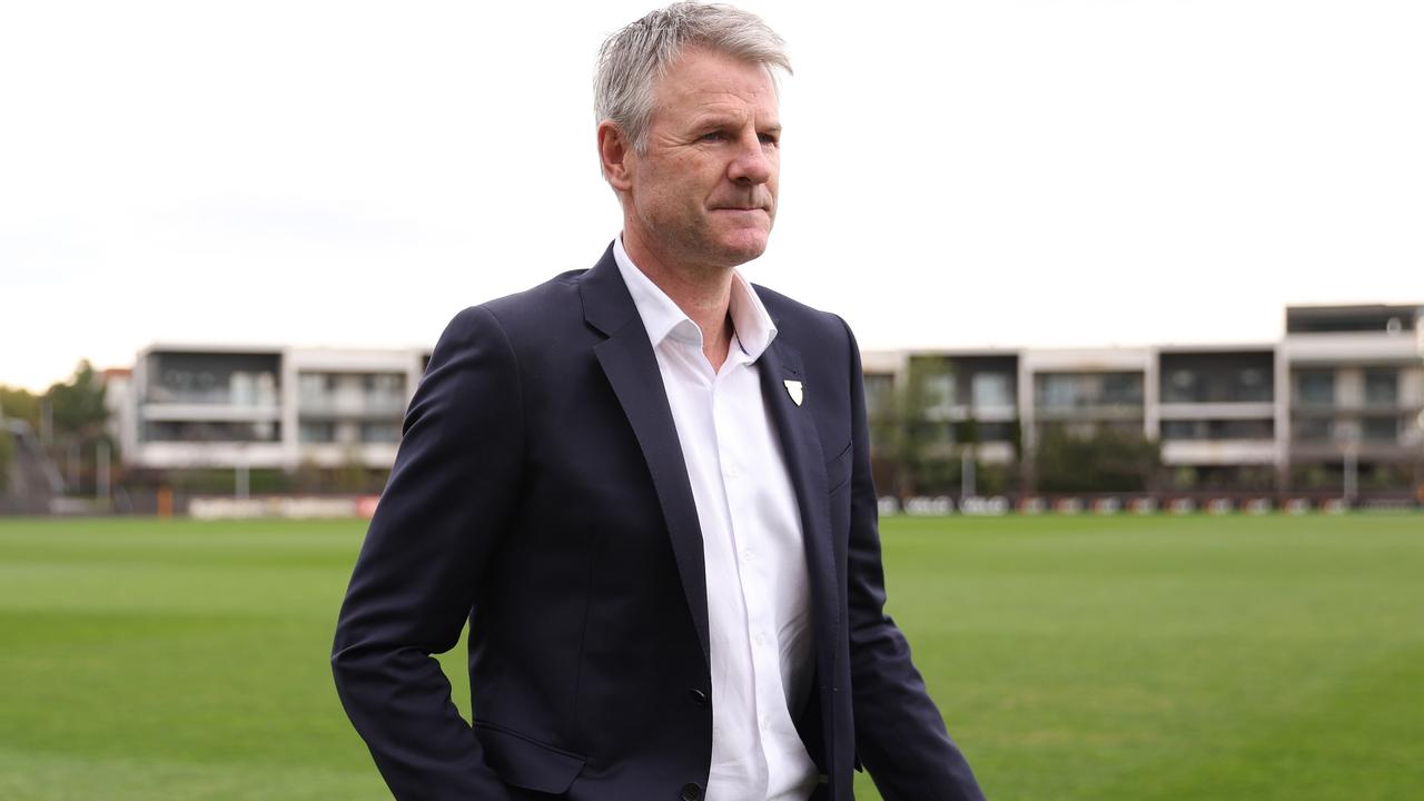 Hawthorn president Andy Gowers. Picture: Getty Images