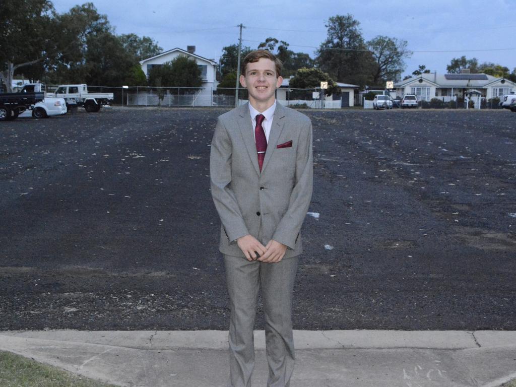 Christopher Wynd at the Dalby Christian College Formal