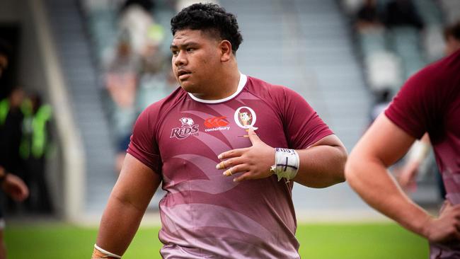 Queensland Reds under 18s v New South Wales under 18s. Picture courtesy of Tom Primmer/QRU.