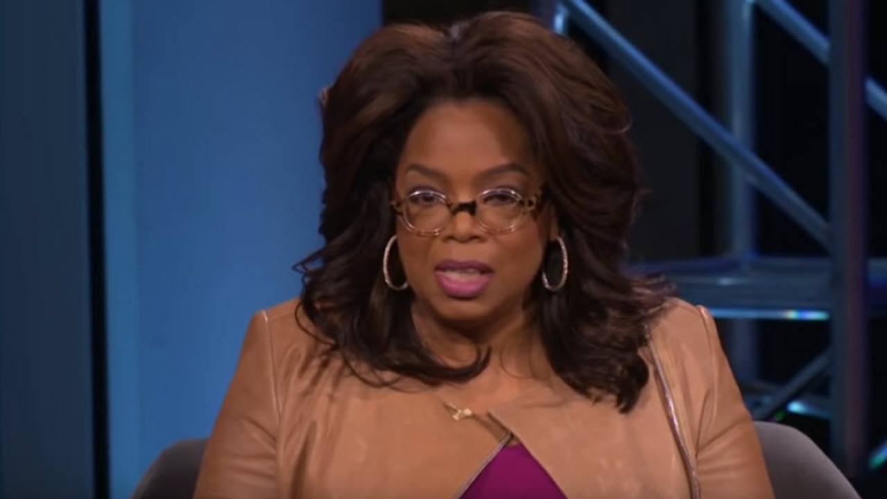 Oprah Winfrey presents After Neverland.