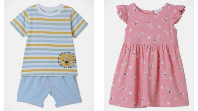 Myer baby shop girl clothes