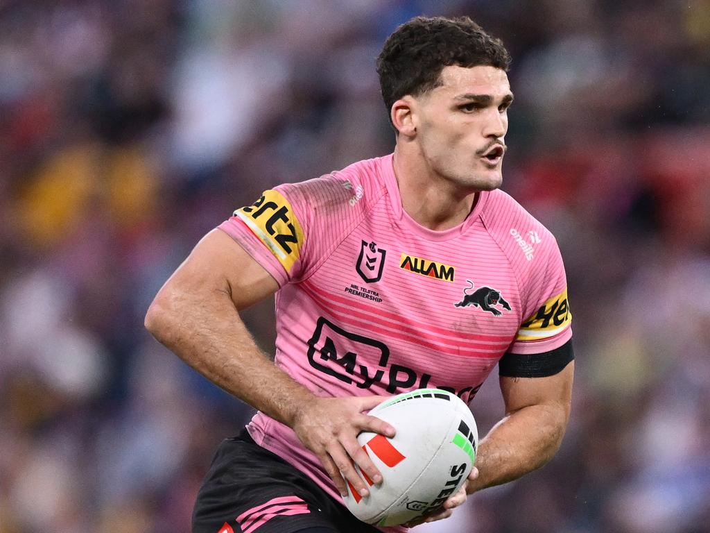 Nathan Cleary. Picture: Hannah Peters/Getty Images