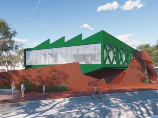 Port Augusta technical college plans. Picture: Supplied