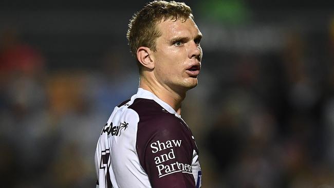 Could they really prise Tom Trbojevic out of Manly? Image: Ian Hitchcock/Getty Images