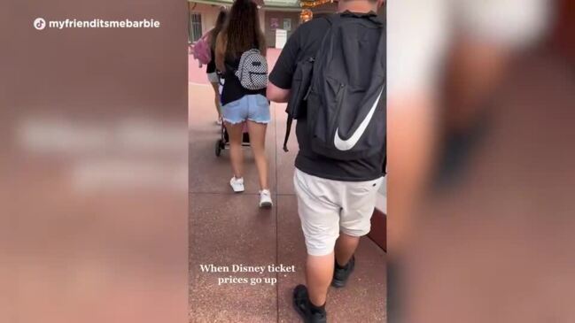 Woman catches family sneaking in little girl to Disney World to avoid ticket price