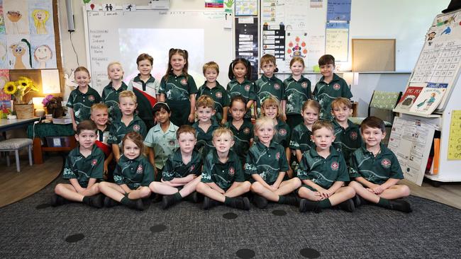 My First Year 2025 – Holy Cross School Prep Class OH. No names supplied. Picture: Brendan Radke