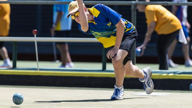 STATE CHAMPION: North Toowoomba Bowls Club member Jake Rynne won the Queensland Champion of Champions title at the weekend. Picture: Kevin Farmer