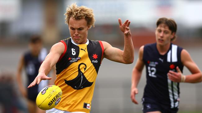 Taj Campbell-Farrell led the way for Dandenong Stingrays on the weekend. Picture: Getty Images