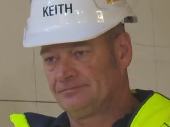 Foreman Keith is on the warpath.