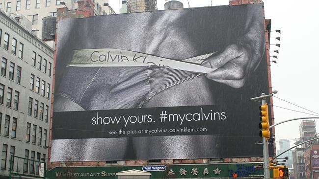 Calvin Klein has been knocked back from being able to show its latest  campaign on Aussie billboards | Herald Sun
