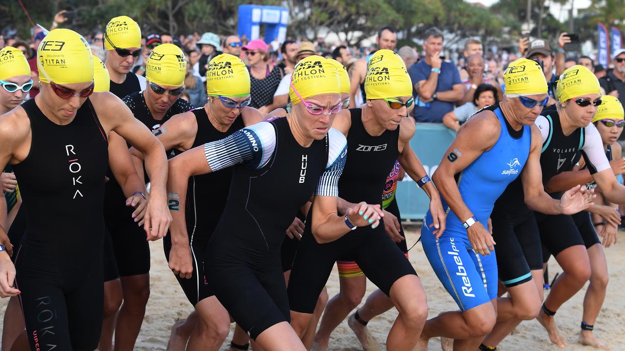 Organisers have confirmed there will be an event held during the Noosa Triathlon Festival weekend in 2020. Photo Warren Lynam.