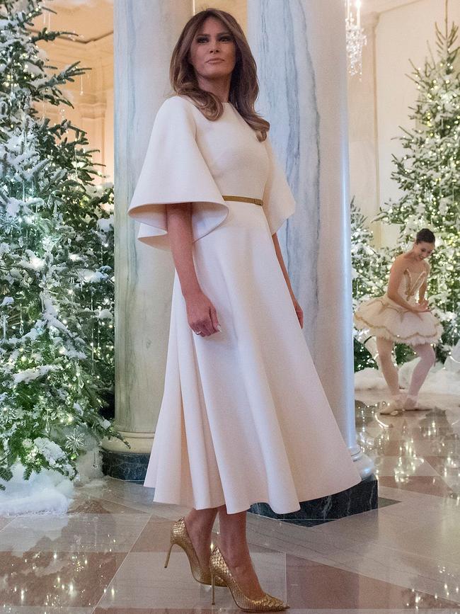 US First Lady Melania Trump. Picture: Saul Loeb/AFP