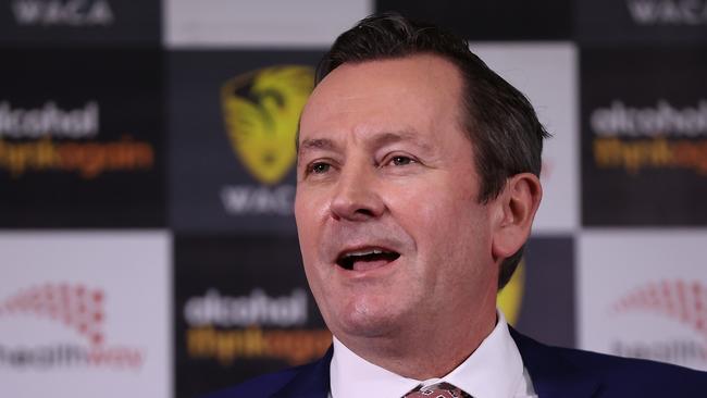 WA Premier Mark McGowan. Picture: Paul Kane/Getty Images