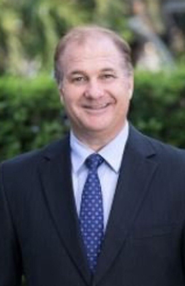 Pat O’Driscoll Real Estate sales consultant Doug Webber.