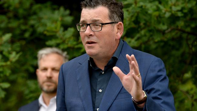 Victorian Premier Daniel Andrews has defended hosting the event.