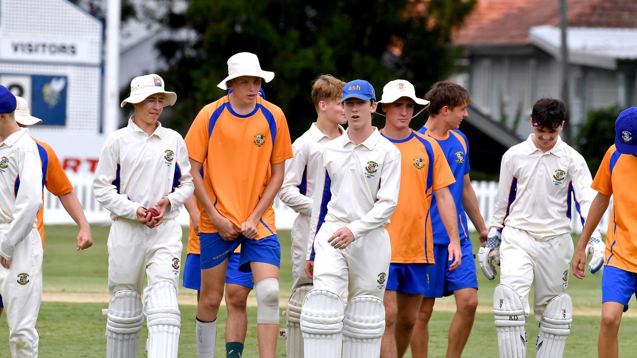 The winning Marist team Marist college v St Edmunds college. Saturday February 12, 2022. Picture, John Gass