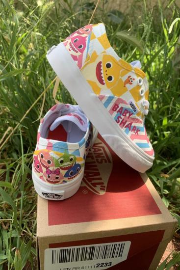 Baby Shark Vans shoes exist so there is officially no escaping