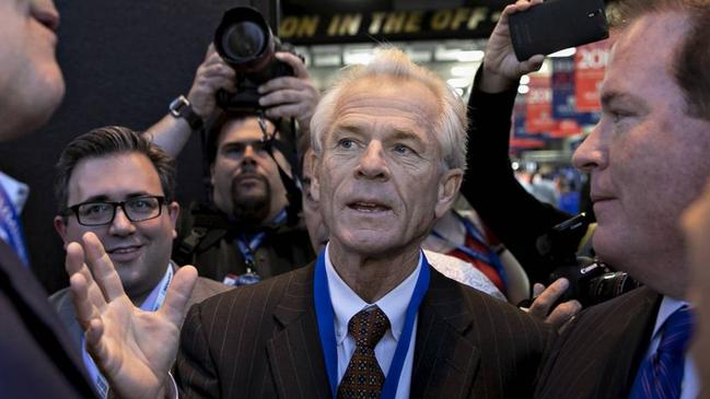 Peter Navarro.