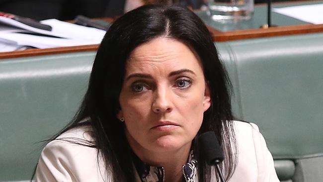 Under fire Labor MP Emma Husar in parliament. Picture: Kym Smith