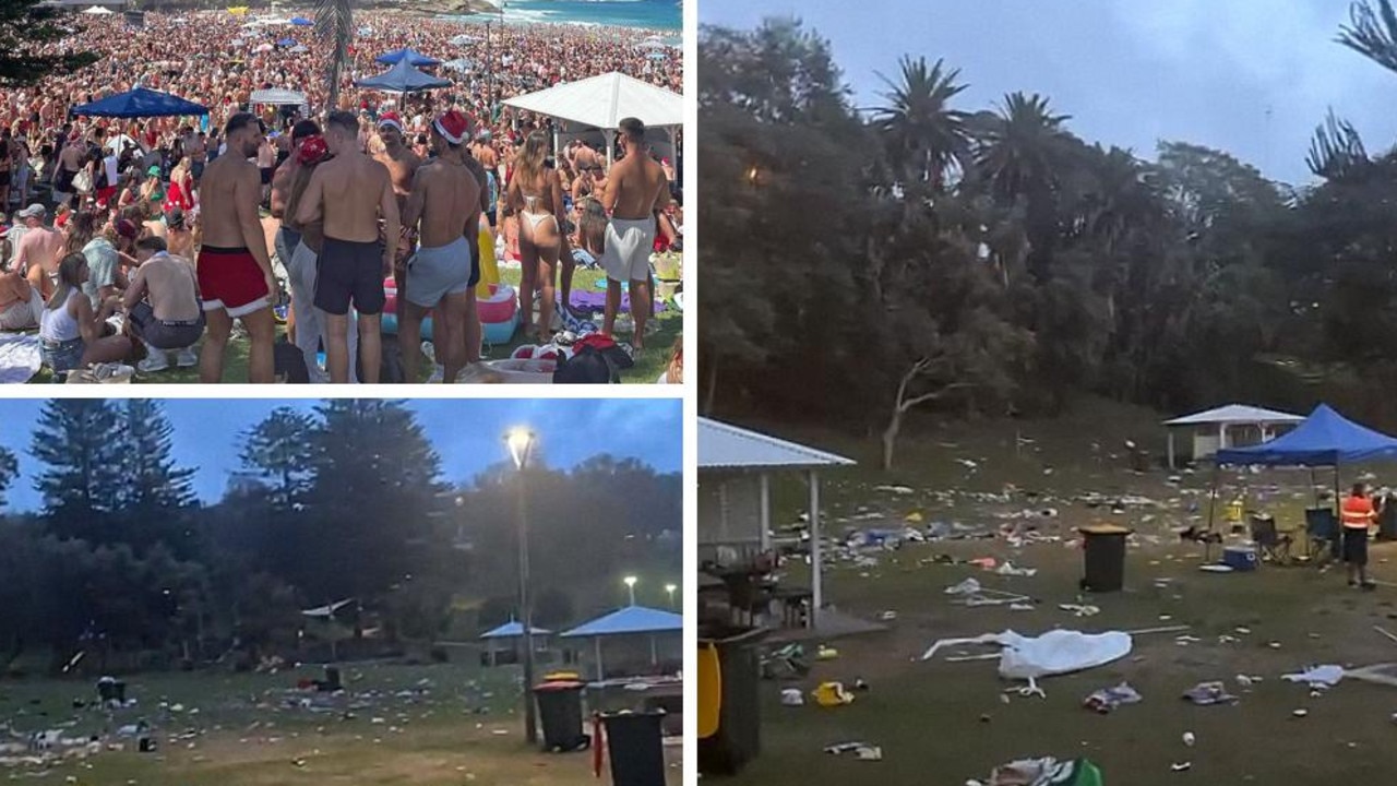 Warning for Christmas Day beach bash