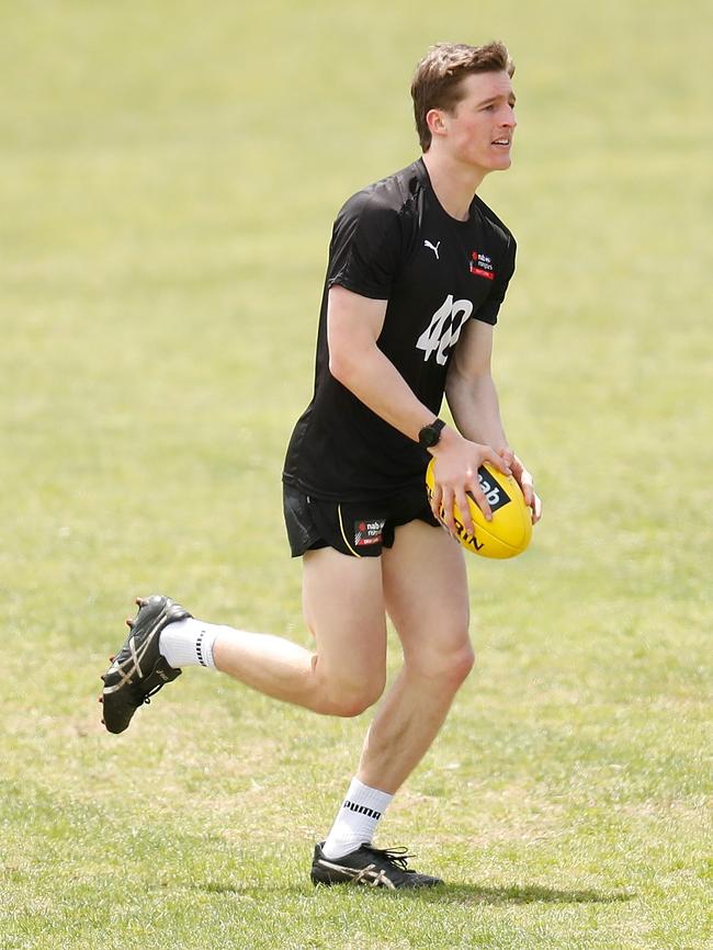 Josh Ward was characteristically reliable. Picture: Michael Willson/AFL Photos via Getty Images