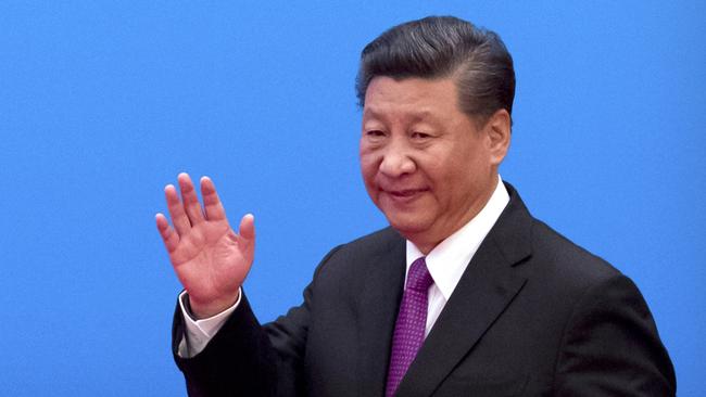 Wary: Chinese President Xi Jinping. Pic: AP