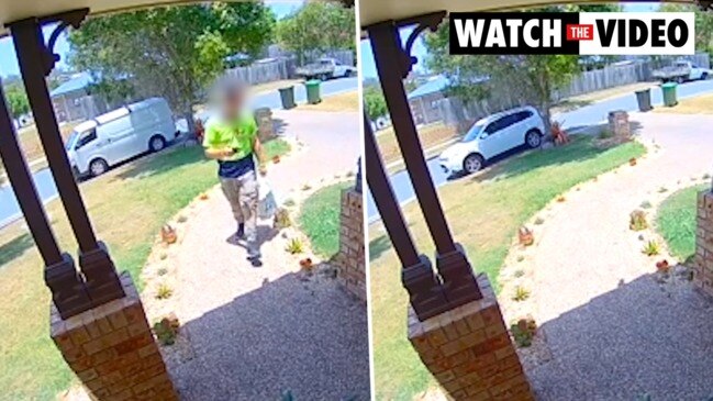 Parcel snatching fears on the Gold Coast