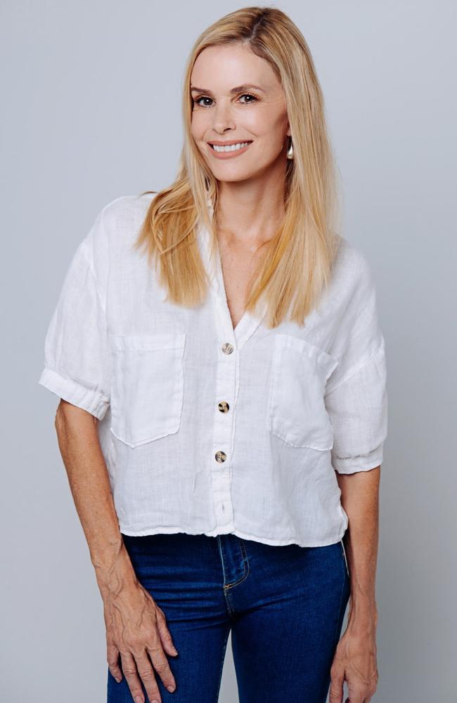 Emma Harrison celebrated her 50th birthday with a new set of headshots for her first acting auditions in a decade. Photo: Jack Venables Photography