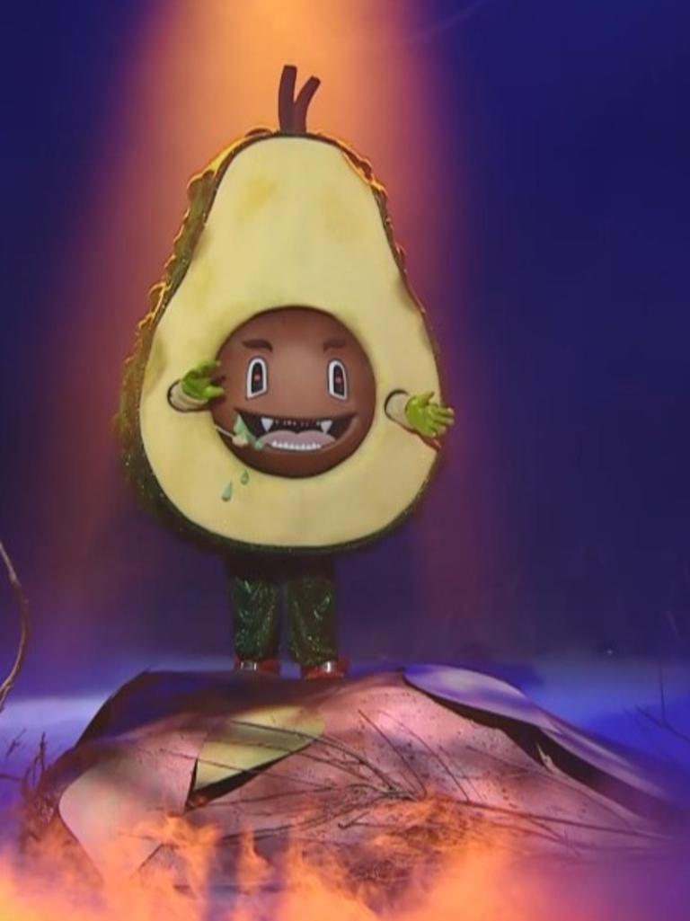 The Masked Singer's 'Bad Avocado' is …