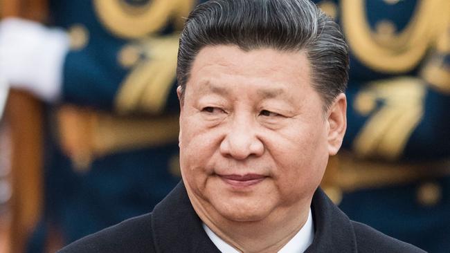 Chinese President Xi Jinping holds in his hands a ‘powerful weapon’ against the Western world. Picture: Fred Dufour/AFP