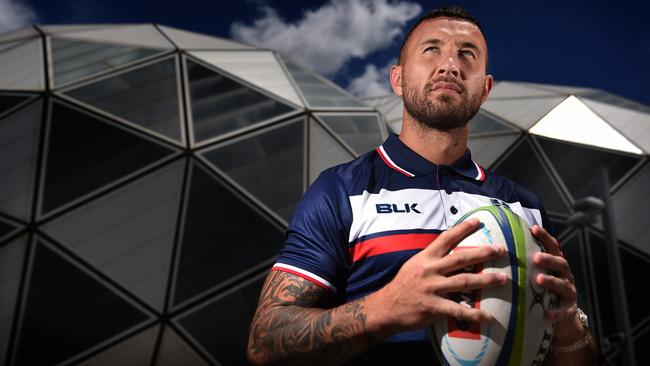 Quade Cooper has made a rapid rise up this list after a strong start to the season. Picture: Tony Gough