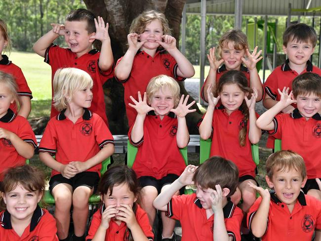 My First Year: Tinana State School Prep, CB. Picture: Patrick Woods.