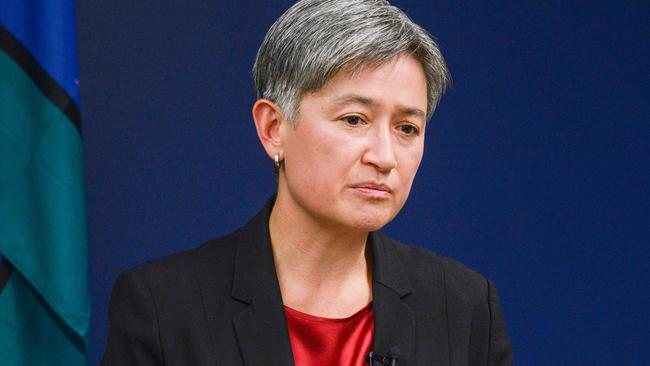 Shadow Minister for Foreign Affairs Senator Penny Wong. Picture: Brenton Edwards